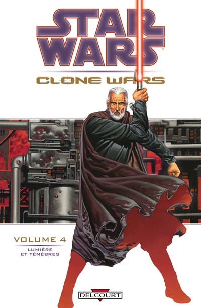 Star Wars - Clone Wars Tome 4 Lumière et Ténèbres