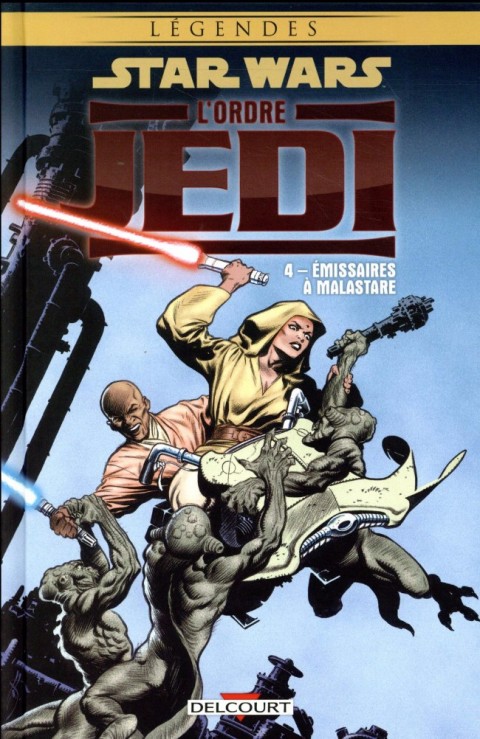 Star Wars - L'Ordre Jedi Tome 4 Émissaires à Malastare