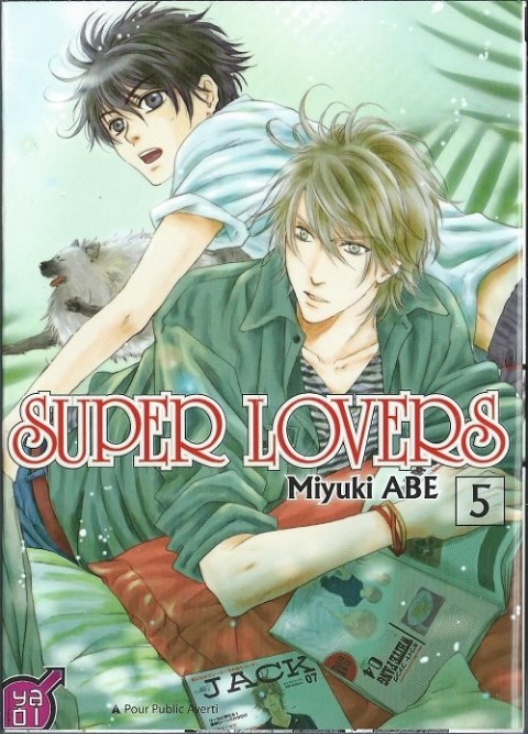 Couverture de l'album Super Lovers 5