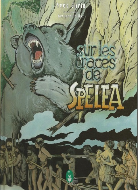 Couverture de l'album Sur les traces de Spelea