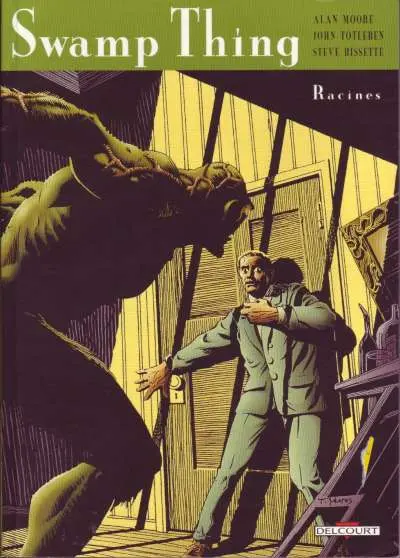 Swamp Thing Delcourt - Contrebande Tome 1 Racines