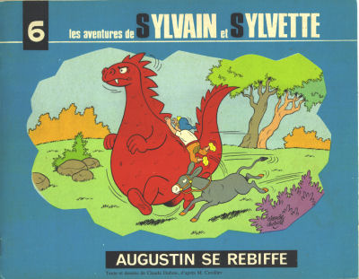 Couverture de l'album Sylvain et Sylvette Tome 6 Augustin se rebiffe