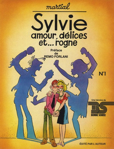 Couverture de l'album Sylvie Tome 1 Amour, délices et... rogne