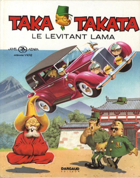 Taka Takata Tome 3 Le lévitant lama