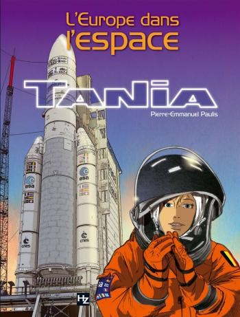 Couverture de l'album Tania L'europe dans l'espace
