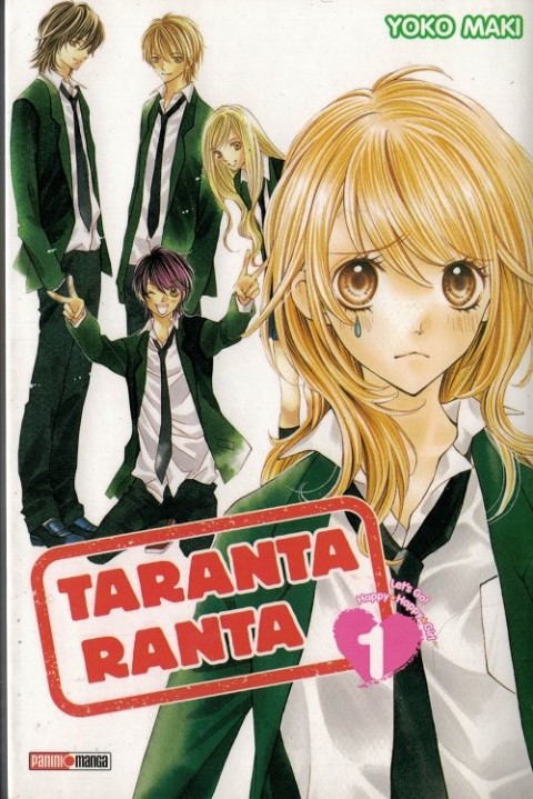 Couverture de l'album Taranta ranta 1