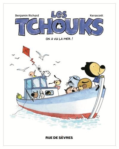 Couverture de l'album Les Tchouks Tome 2 On a vu la mer !