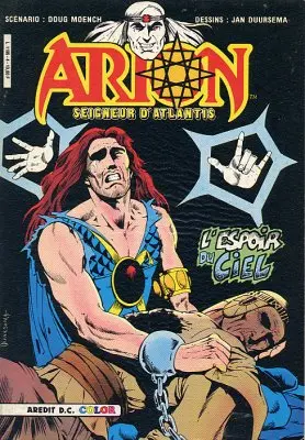 Arion Tome 4 L'espoir du ciel