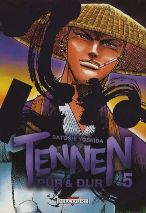 Tennen - Pur et Dur Tome 5