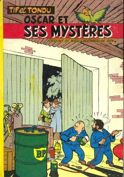 Tif et Tondu Tome 3 Oscar et ses mystères