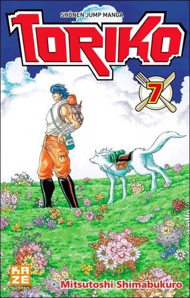 Toriko 7 Le cristal de la jungle !!