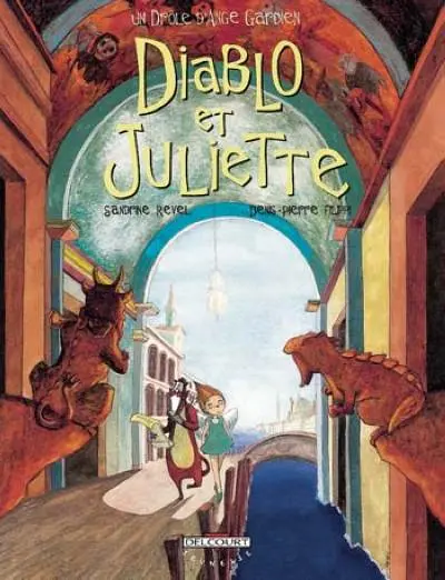 Un drôle d'ange gardien Tome 3 Diablo et Juliette
