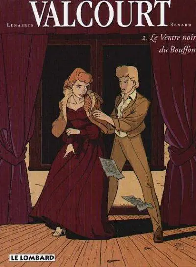 Valcourt Tome 2 Le ventre noir du Bouffon