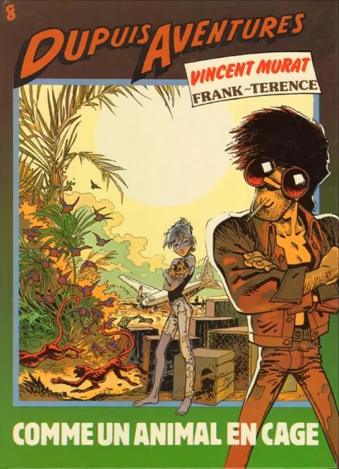 Vincent Murat Comme un animal en cage