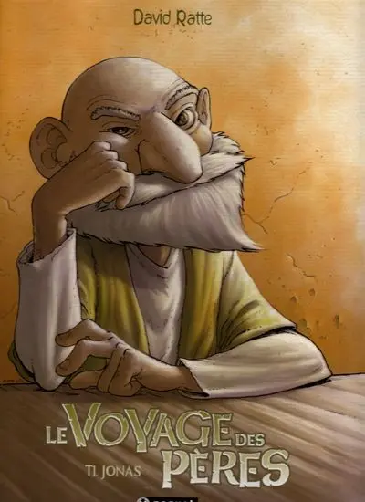 Le Voyage des pères Tome 1 Jonas