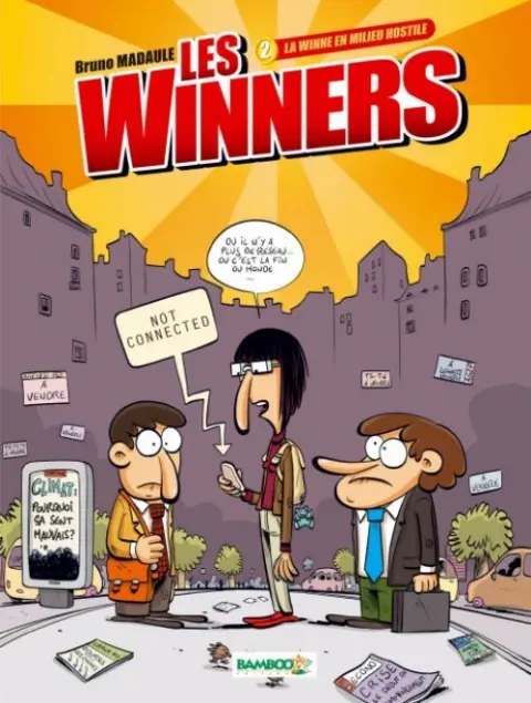 Les Winners Tome 2 La winne en milieu hostile