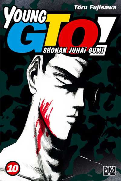 Couverture de l'album Young GTO - Shonan Junaï Gumi 10