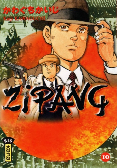 Couverture de l'album Zipang 10