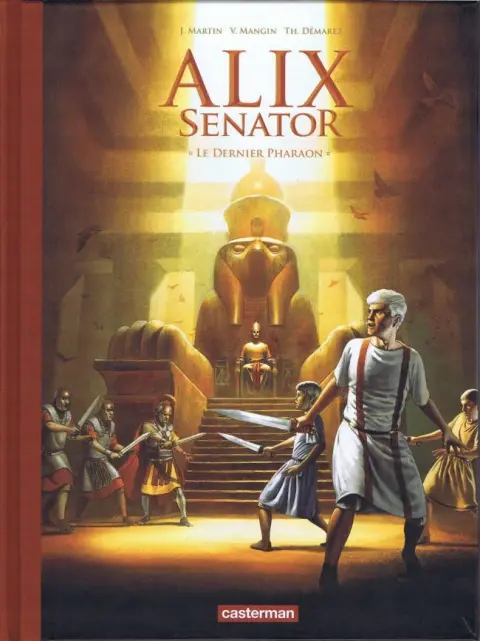 Couverture de l'album Alix Senator Tome 2 Le Dernier Pharaon