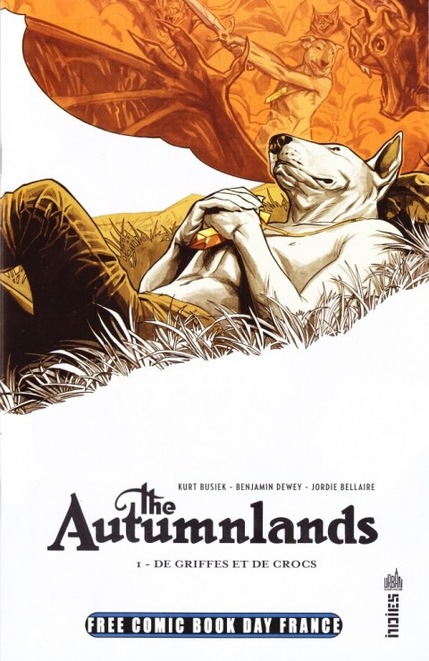 The Autumnlands Tome 1 De griffes et de crocs