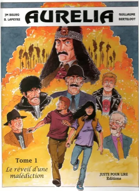 Aurélia Tome 1 Le réveil d'une malédiction