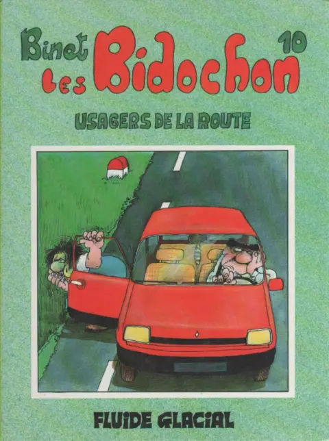 Couverture de l'album Les Bidochon Tome 10 Les Bidochon usagers de la route