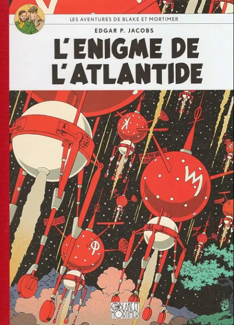 Couverture de l'album Blake et Mortimer Tome 7 L'énigme de l'Atlantide