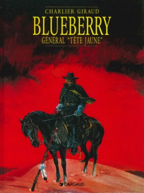 Couverture de l'album Blueberry Tome 10 Général Tête Jaune