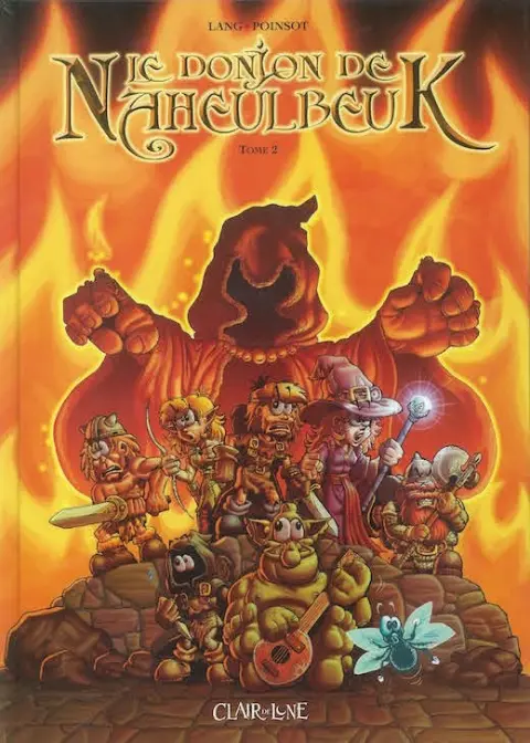 Couverture de l'album Le Donjon de Naheulbeuk Tome 2 Première Saison, Partie 2