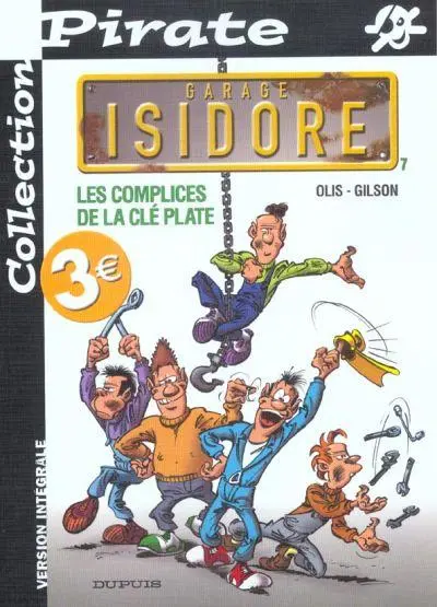 Garage Isidore Tome 7 Les complices de la clé plate