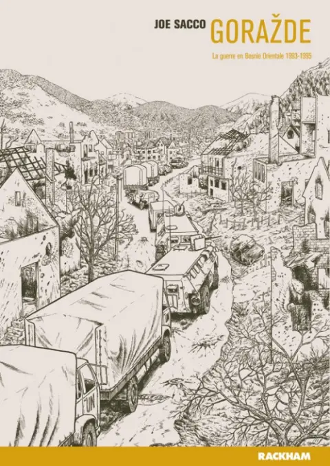 Couverture de l'album Gorazde La guerre en Bosnie Orientale 1993-1995
