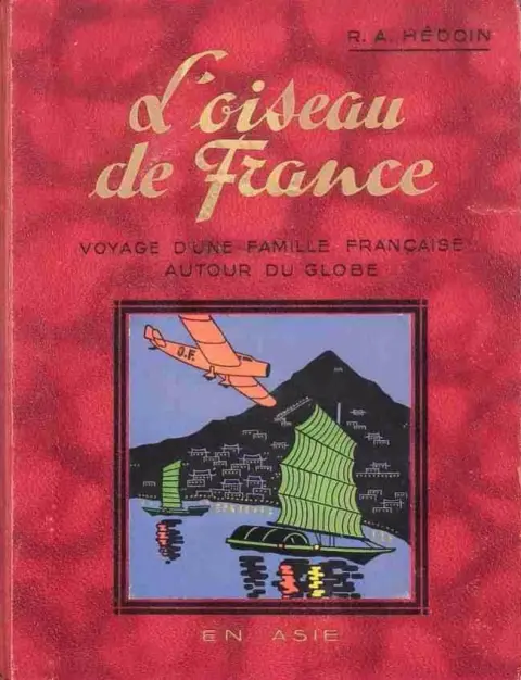 L'oiseau de France Tome 2 L'oiseau de France en Asie