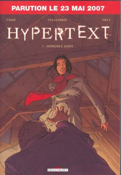 Couverture de l'album Hypertext Tome 1 Mémoires vives