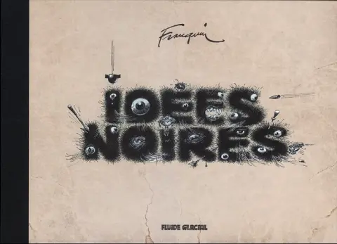 Couverture de l'album Idées noires Idées noires, l'intégrale