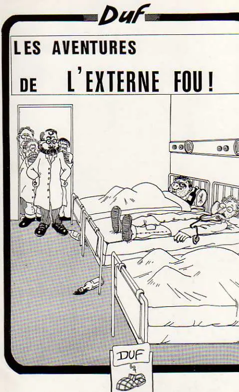 Les Aventures de l'externe fou