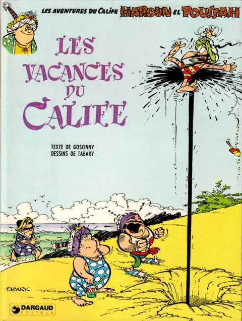 Couverture de l'album Iznogoud Tome 3 Les vacances du Calife