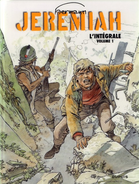 Couverture de l'album Jeremiah L'Intégrale Volume 1