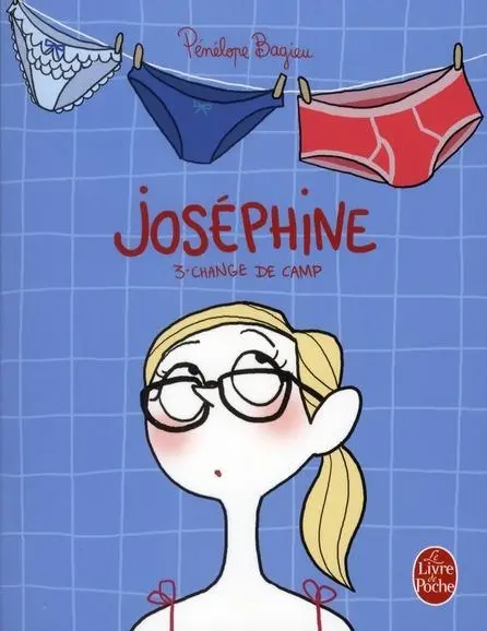 Couverture de l'album Joséphine Tome 3 Change de camp