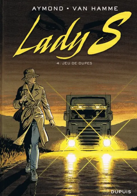 Couverture de l'album Lady S. Tome 4 Jeu de dupes