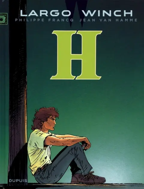 Couverture de l'album Largo Winch Tome 5 H
