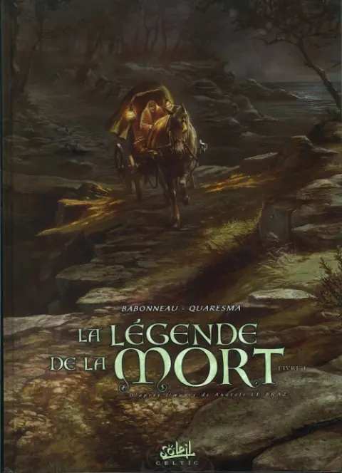 Couverture de l'album La Légende de la mort Livre 1