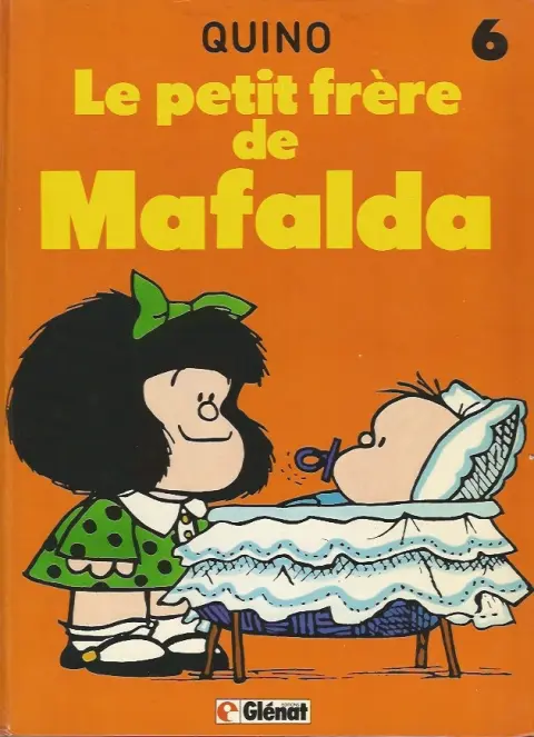 Couverture de l'album Mafalda Tome 6 Le petit frère de Mafalda