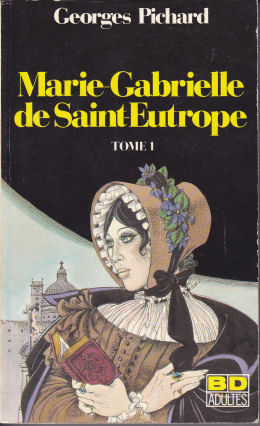 Couverture de l'album Marie-Gabrielle de Saint-Eutrope Tome 1