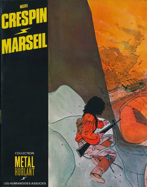 Couverture de l'album Marseil