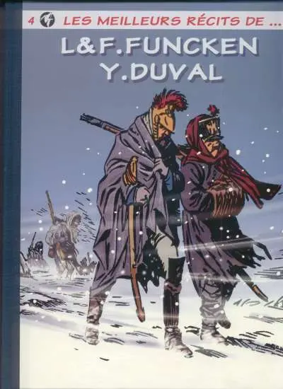 Couverture de l'album Les meilleurs récits de... Tome 4 L&F. Funcken