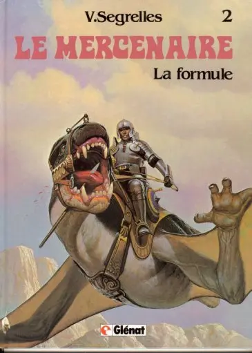 Couverture de l'album Le Mercenaire Tome 2 La formule