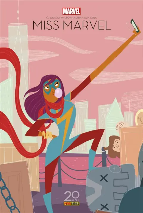 Ms. Marvel Tome 1 Métamorphose