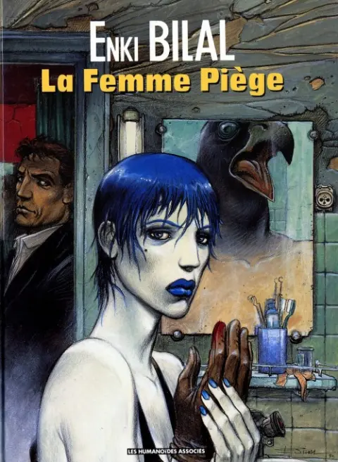 Couverture de l'album Nikopol Tome 2 La Femme Piège