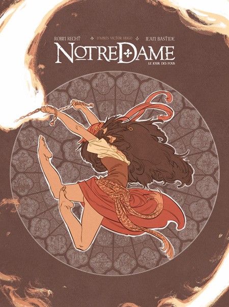 Couverture de l'album Notre Dame Tome 1 Le jour des fous