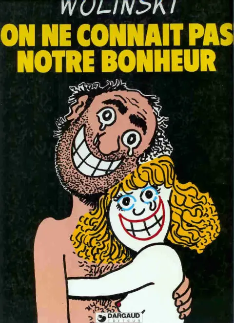 Couverture de l'album On ne connait pas notre bonheur